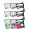 Barker Creek Petals & Prickles Peel & Stick Library Pockets, Multi-Designs, 90/Set 4320 - alternate 1